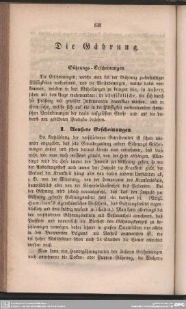 Die Gährung