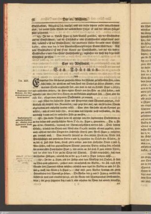Der 10. Abschnitt. Von Thürmen.