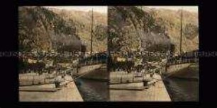 Hafen mit Damper, Kotor
