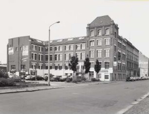 Famos-Spielzeugfabrik, Ansicht, Leipzig-Plagwitz
