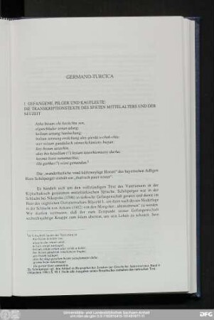Germano-Turcica