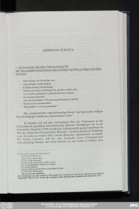 Germano-Turcica