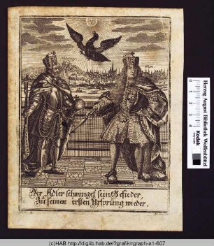 Habspurg - Wien: Der Adler schwinget sein Gefieder zu seinen ersten Ursprung wieder
