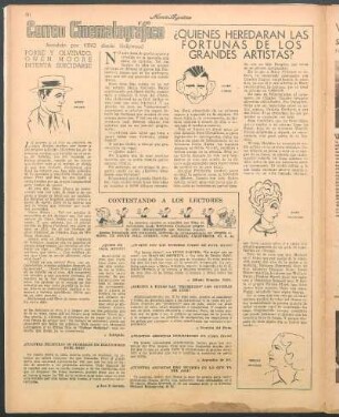 Correo cinematográfico : Atendido por King desde Hollywood