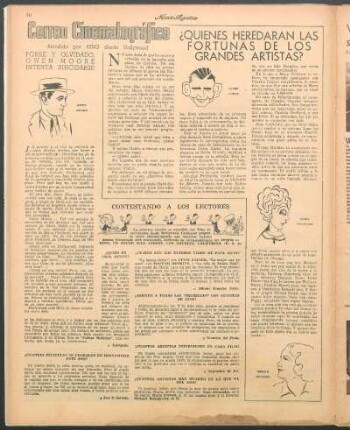 Correo cinematográfico : Atendido por King desde Hollywood