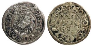 1/16 Taler, Kgl. Linie Christian IV (1588 - 1648)