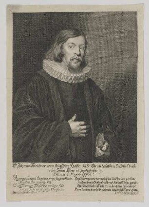 Bildnis des Johann Steüdner