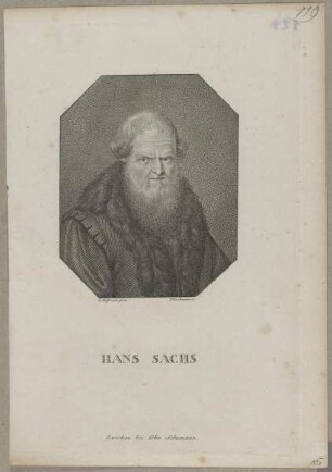 Bildnis des Hans Sachs
