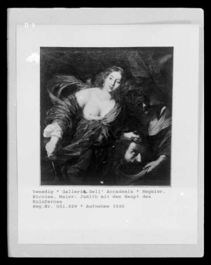Judith mit dem Haupt des Holofernes