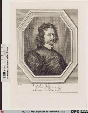 Bildnis Edward Hyde (1661), 1. Earl of Clarendon