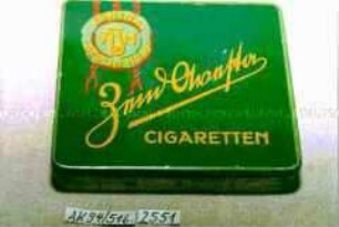Blechdose für 20 Stück "Zend Avesta CIGARETTEN"