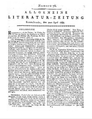 Michelsen, J. A. C.: Anleitung zur praktischen Rechenkunst. Berlin: Maurer 1785 Auch u. d. T.: Versuche in Socratischen Gesprächen über die wichtigsten Gegenstände der Arithmetik. Bd. 2