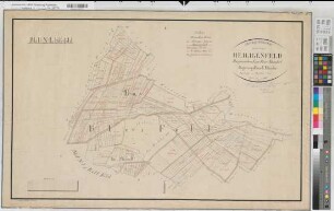 Laer (Laer), Teilung des Heiligenfeldes, Brouillonkarte Bl.2 Kleifeld