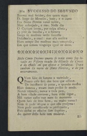 [Canto Decimo quarto]
