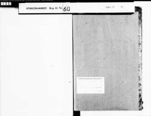 Enregistrementsregister von Privatkunden.