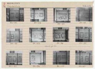 Ausstellungstafeln: Studie Friedrichstraße. Berlin, Mitte, Friedrichstraße