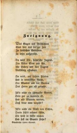 Schwäbische Liederchronik