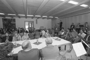 Einweihung des renovierten katholischen Gemeindezentrums Luisenhof in Grötzingen