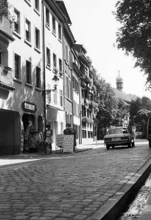 Freiburg im Breisgau: Adelhauser Straße nach dem Umbau