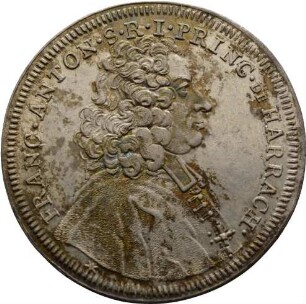 Münze, 1/2 Taler, 1717
