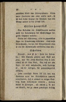 Eilftes Hauptstück. - Fünfzehntes Hauptstück.