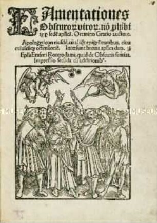 Lamentationes obscurorum virorum (Klagen der Dunkelmänner)