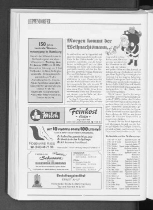 Morgen kommt der Weihnachtsmann