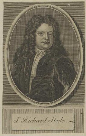 Bildnis des Richard Steele