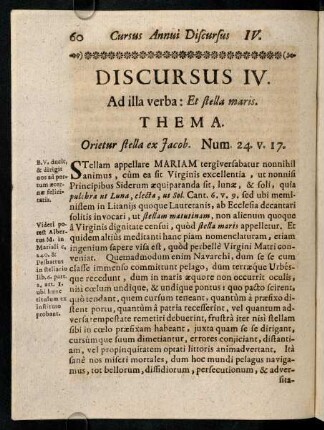 60-68, Discursus IV