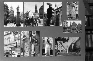 Freiburg: Schwarzes Kloster; Ausstellung: Freiburg, rund um den Bertoldsbrunnen