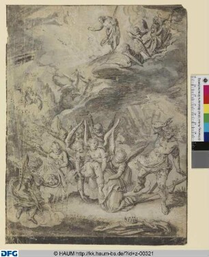 Martyrium der Heiligen Katharina