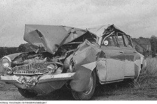 Unfallwagen. Industrie