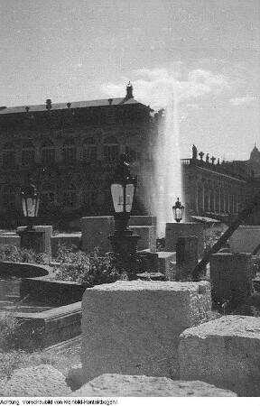 Dresden, Altstadt, Zwinger, Impressionen, u.a. Herkules Saxonicus vom Wallpavillon