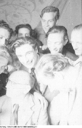 Leipzig. 3. Parlament der Freien Deutschen Jugend (FDJ), Gerhart Eisler, Pfingsten 1949