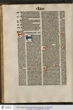 Et bonos... Hic incipit liber nonus in quo Augustinus inquirit an sint aliqui demones boni a quibus sit vita eterna speranda post mortem intendens probare...