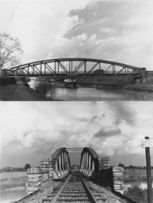 Haarener Kleinbahnbrücke/Datteln-Hamm-Kanal