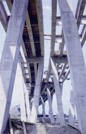 Alte Dill-Talbrücke Haiger, System Schreck
