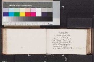 Einträge Bl. 41 - 79