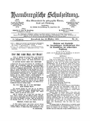 Methode und Ergebnisse der Untersuchungen Kerschensteiners über die Entwicklung der zeichnerischen Begabung : (Fortsetzung)