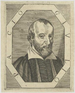 Bildnis des Givlio Pacio