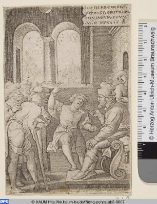 Joseph erzählt seinen Traum