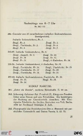 Nachmittags von 4-7 Uhr (Nr. 242-502)