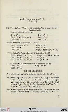 Nachmittags von 4-7 Uhr (Nr. 242-502)