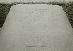 Grabmal des Wilhelm Fürst von Hanau, Graf zu Schaumburg