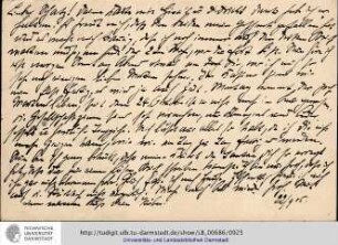Postkarte vom 22.09.1906