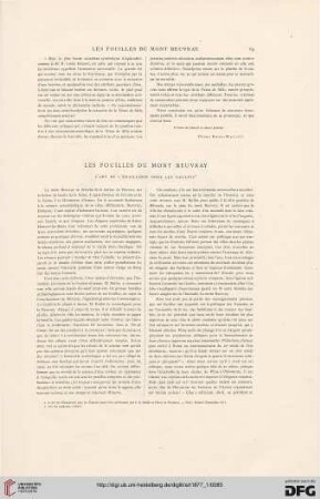 3: Les Fouilles du Mont Beuvray, [1] : l'art de l'émaillerie chez les Gaulois