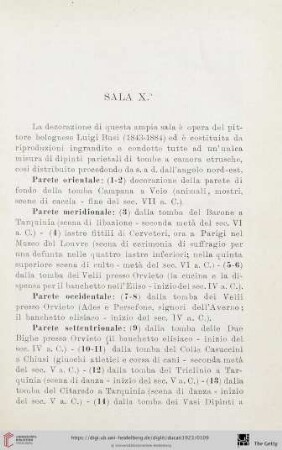 Sala X