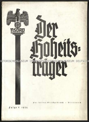 NS-Zeitschrift Der Hoheitsträger, 2. Jg. (1938), Heft 5