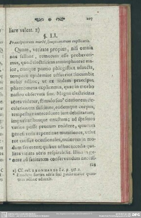 §. LI. Praecipuorum morbi symptomatum explicatio