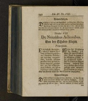 Titulus VIII. De noxalibus actionibus.